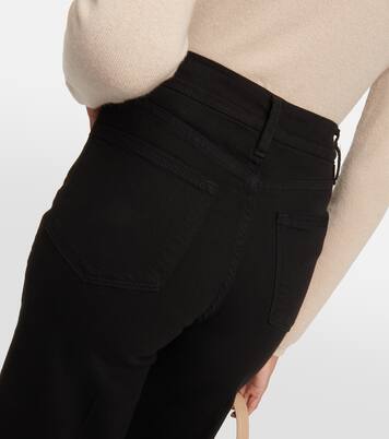 Le Palazzo high-rise flared jeans | Frame