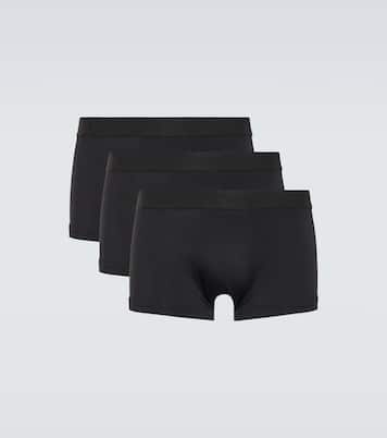Set of 3 boxer briefs | Giorgio Armani