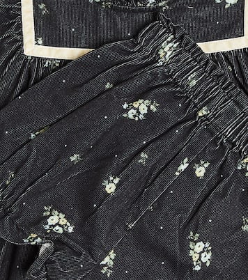 Bébé – Ensemble top et culotte bloomer Ayame en velours côtelé | C'era Una Volta