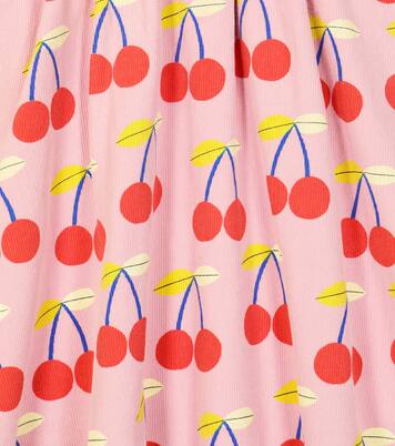 Printed corduroy skirt | Jellymallow