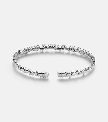 Armreif Classic aus 18kt Weißgold mit Diamanten | Suzanne Kalan