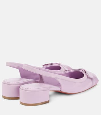 Mamaflirt 30 leather slingback pumps | Christian Louboutin