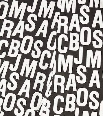 로고 코튼 블렌드 스웨트팬츠 | Marc Jacobs Kids