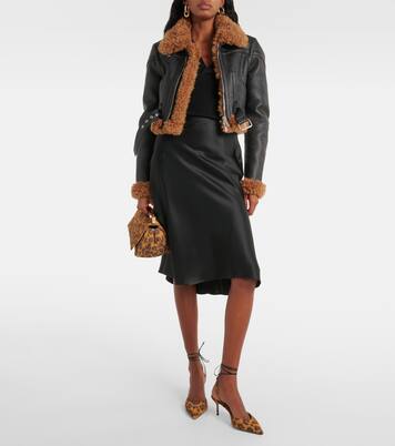 Escarpins Beyond imprimés en cuir | Aquazzura