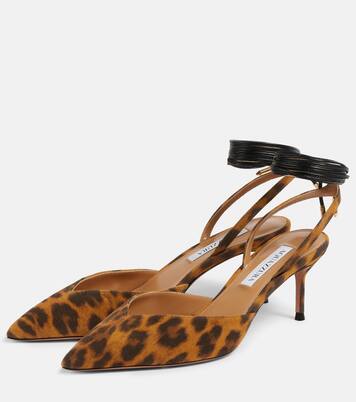 Escarpins Beyond imprimés en cuir | Aquazzura