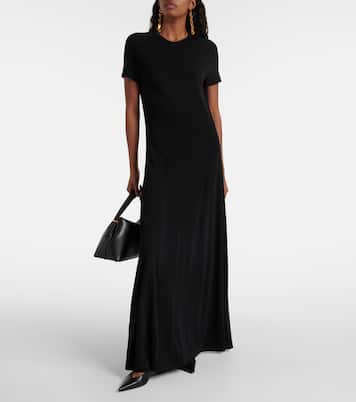 Maxikleid aus Jersey | Toteme