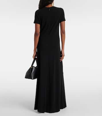 Maxikleid aus Jersey | Toteme