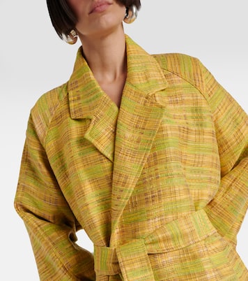 Trench-coat Jacqui en coton mélangé | Tove