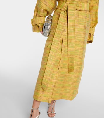 Trench-coat Jacqui en coton mélangé | Tove