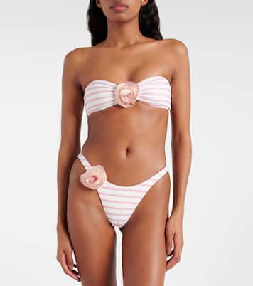 Culotte de bikini Rose 90s à fleurs | Same