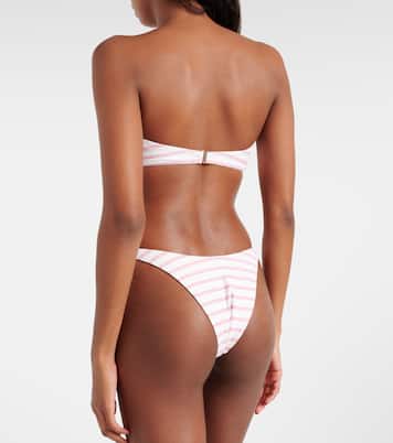 Culotte de bikini Rose 90s à fleurs | Same