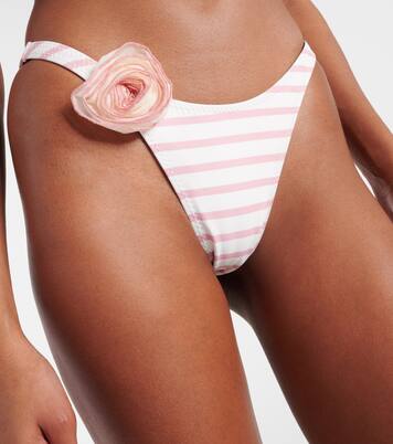 Culotte de bikini Rose 90s à fleurs | Same