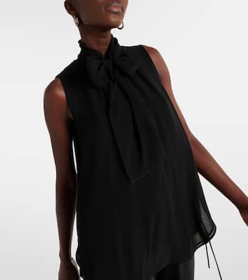 Top Mela aus Seide | Max Mara