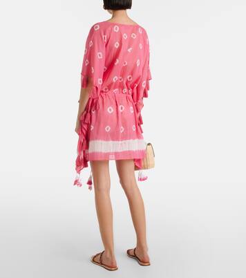 Kaftan Sand Dollar aus Baumwolle | Anna Kosturova