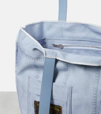 Cabas Midsummer Large en toile de coton | Acne Studios
