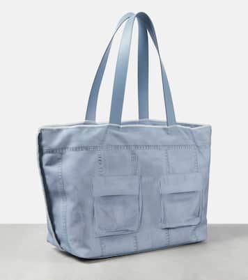 Cabas Midsummer Large en toile de coton | Acne Studios