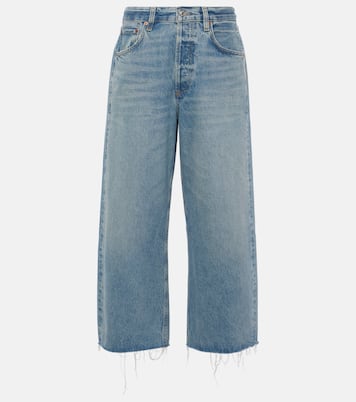 Mid-Rise Cropped Wide-Leg Jeans Ayla | Citizens of Humanity