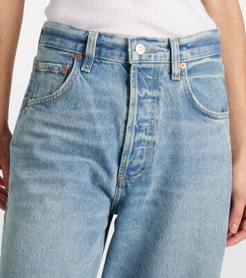 Mid-Rise Cropped Wide-Leg Jeans Ayla | Citizens of Humanity