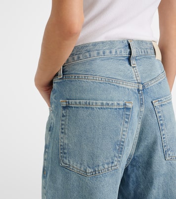 Mid-Rise Cropped Wide-Leg Jeans Ayla | Citizens of Humanity