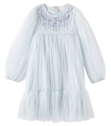 Robe First Frost en tulle à ornements | Tutu Du Monde