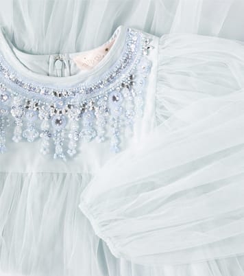 Robe First Frost en tulle à ornements | Tutu Du Monde