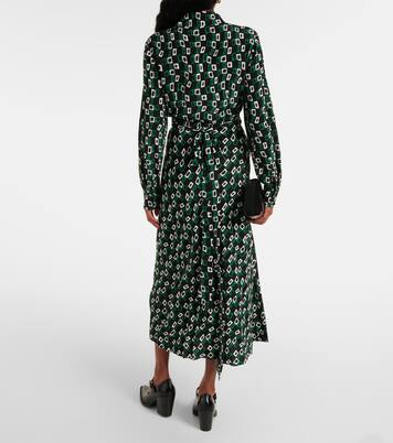 Abito a portafoglio Tori in crêpe | Diane von Furstenberg