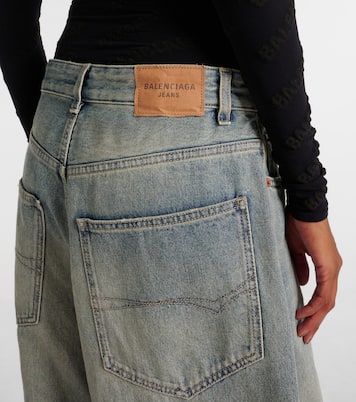 Jeans a gamba larga | Balenciaga