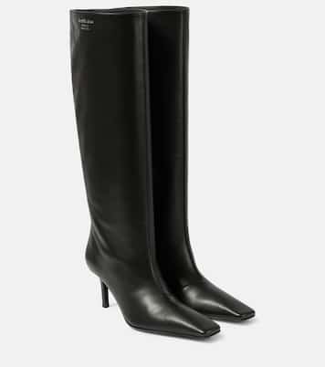 Botas altas de piel | Acne Studios