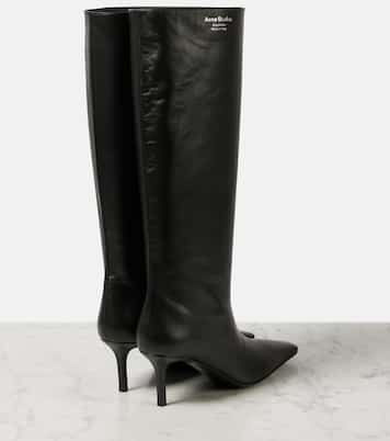 Botas altas de piel | Acne Studios