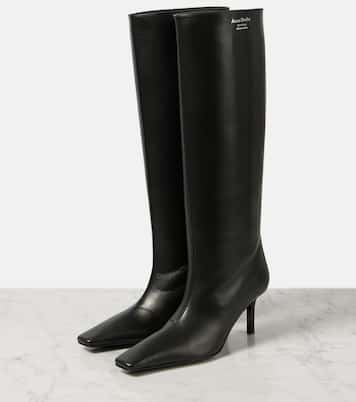 Botas altas de piel | Acne Studios