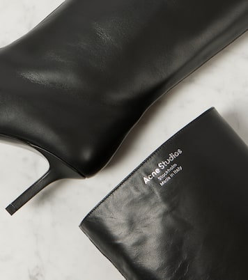 Botas altas de piel | Acne Studios