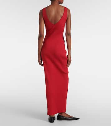 Abito lungo Davian in misto seta | Fforme