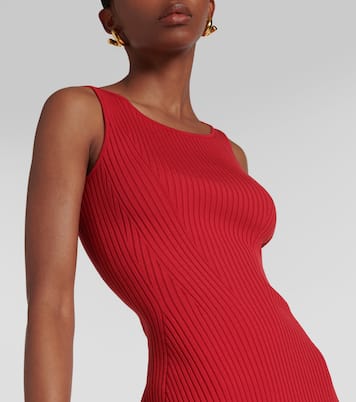 Abito lungo Davian in misto seta | Fforme