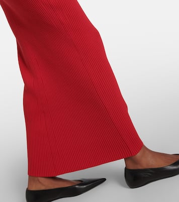 Abito lungo Davian in misto seta | Fforme