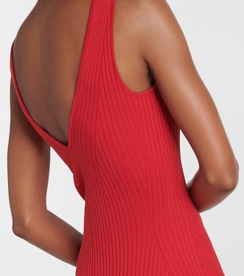 Abito lungo Davian in misto seta | Fforme