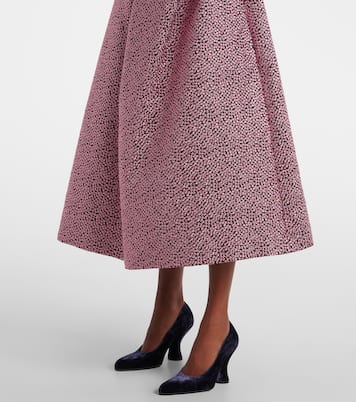 Midirock Soni aus Jacquard | Dries Van Noten