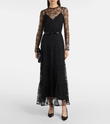Robe longue Modane en dentelle | Max Mara