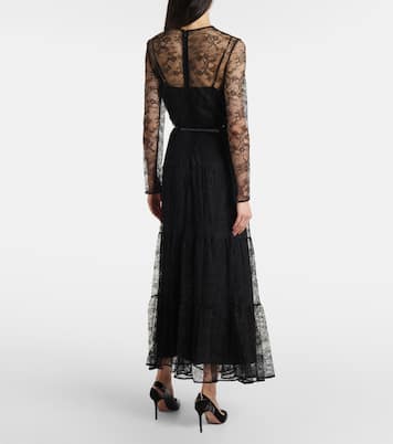 Robe longue Modane en dentelle | Max Mara