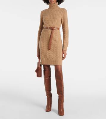 Midikleid aus Wolle und Kaschmir | Polo Ralph Lauren