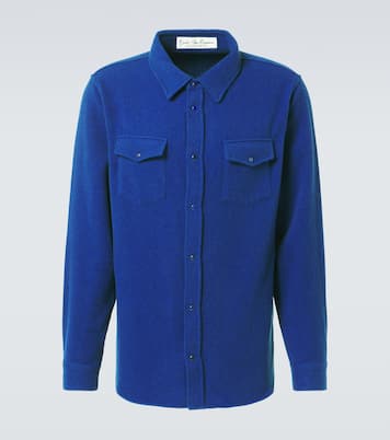 Cashmere overshirt | God's True Cashmere