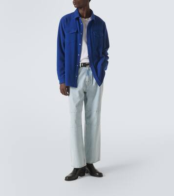 Cashmere overshirt | God's True Cashmere