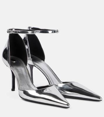 Pumps Slash 85 aus Metalic-Leder | Proenza Schouler
