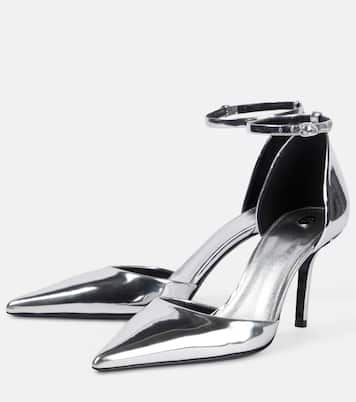 Pumps Slash 85 aus Metalic-Leder | Proenza Schouler