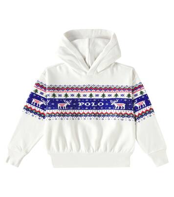 Cotton-blend sweatshirt | Polo Ralph Lauren Kids
