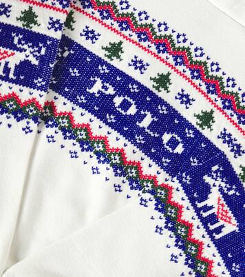 Cotton-blend sweatshirt | Polo Ralph Lauren Kids