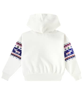 Cotton-blend sweatshirt | Polo Ralph Lauren Kids