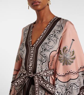 Minikleid Magnifico aus Seiden-Twill | La DoubleJ