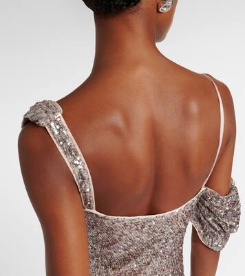 Robe longue Joaquin à sequins | Diane von Furstenberg