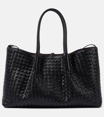 New Tote Intrecciato L号皮革托特包 | Bottega Veneta
