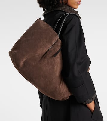 New Tote Intrecciato L号皮革托特包 | Bottega Veneta